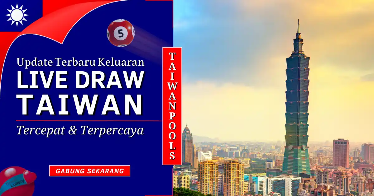 Live Draw Taiwan Jumat 3 April 2026